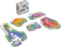 Puzle grandes de dinosaurios KukiKuk