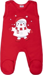 Pelele de algodón para bebé New Baby Winter Penguin