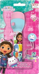 Linterna LED infantil Gabby's Dollhouse de KiDS Licensing