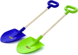 Pala de plástico con mango de madera POLESIE 61 cm