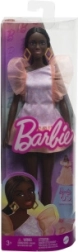 Barbie modelo – muñeca con vestido rosa y mangas abullonadas