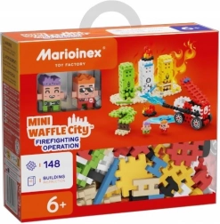 Mini Waffle City: Acción de bomberos