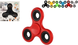 Fidget spinner metálico–plástico 7 cm, mezcla de colores