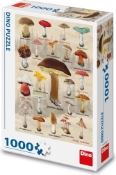 Puzzle Dino collage de setas 1000 piezas