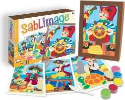Sentosphere Sablimage Piratas – cuadros de arena