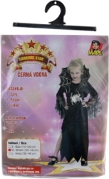 Disfraz de Viuda Negra para niños