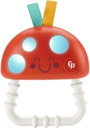 Fisher-Price mordedor y sonajero Seta, silicona luminosa 2 en 1