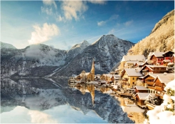 Educa Puzzle Invierno en Hallstatt 1500 piezas
