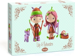 Tinyly figura Lily y Sylvestre de DJECO