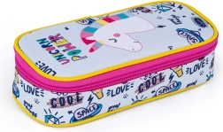 Estuche Etue Komfort con unicornio