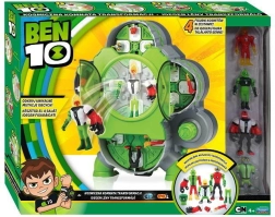 Ben 10 cámara de transformación espacial