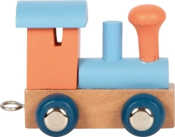 Locomotora alfabética polar naranja