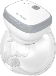 Extractor de leche materna eléctrico manos libres BabyOno Shelly