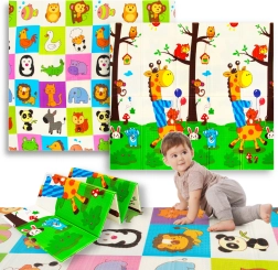 Humbi esterilla de espuma XPE plegable y reversible 200 × 180 × 1 cm