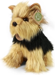 Perro de peluche yorkshire terrier de 25 cm, eco-friendly