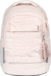 Mochila escolar BAAGL Skate Max Creamy