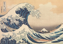 Puzle de 1000 piezas Hokusai: La gran ola