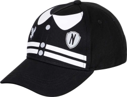 Gorra infantil con visera WEDNESDAY estilo universitario