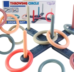 Woopie Serso juego divertido de lanzar aros 3+