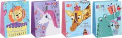 Bolsa de regalo grande con motivos infantiles