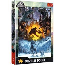 Rompecabezas de 1000 piezas – En el mundo de Parque Jurásico