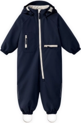Leokid mono infantil de entretiempo Ulli navy fin talla 116 (6–7 años)