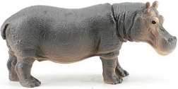Figura de hipopótamo anfibio