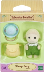 Ovejita Emma – figura SYLVANIAN FAMILIES con sombrero y mochila
