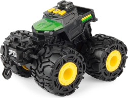 John Deere Monster Treads pick-up con efectos 17 cm