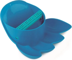 Pata grande azul para arena