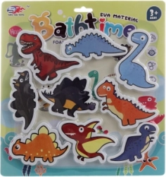 Pegatinas acuáticas de dinosaurios para niños