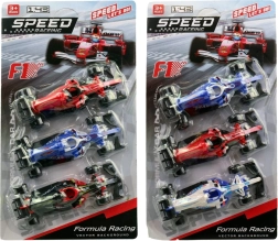 Monoplazas en tarjeta para niños