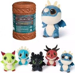 Cómo entrenar a tu dragón – dragones de peluche en barril 8 cm