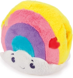Arcoíris cojín de peluche cálido para niños 3 en 1