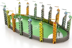Puzle metálico 3D Harry Potter: campo de quidditch METAL EARTH