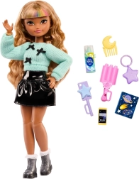 Barbie Dream Besties Zia – muñeca de moda con accesorios para peinar