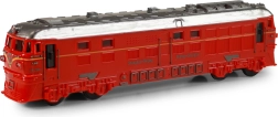 Locomotora con sonido y luz 21 cm