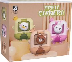 Cámara infantil con impresión térmica instantánea Osito