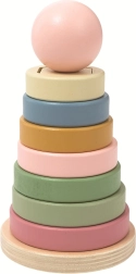 Encaje de formas muñeco juguete educativo de madera 2Kids Toys