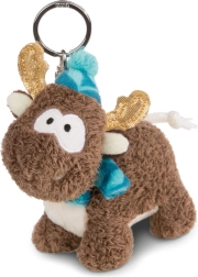 Llavero de peluche reno Reny Heart 10 cm