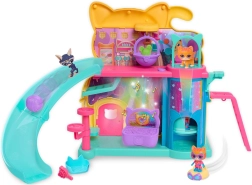 Disney Junior Super Kitties Purr'n'Play parque de juegos con figuras, luz y sonido