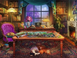 Puzzle Ravensburger Puzzlers Place de 750 piezas