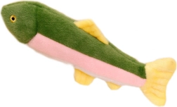 Pez de peluche con silbato, de colores 30 cm
