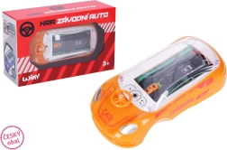 Juego de Coche de Carreras - Naranja