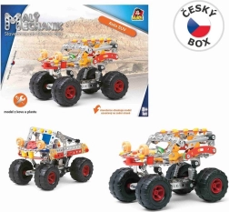 Pequeño mecánico: kit de construcción de coche SUV