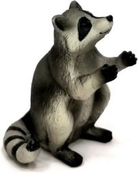 Figura de mapache norteño 5 cm