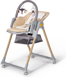 Trona y hamaca 2 en 1 KINDERKRAFT Lastree Wood Premium