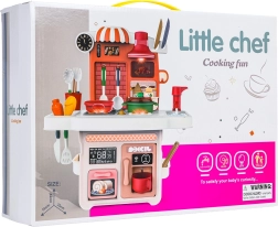 Cocina infantil con luces y sonidos – verde