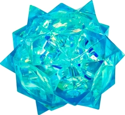 Pelota antiestrés brillante GLUMI