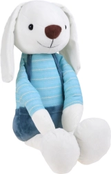 Conejito de peluche con peto 60 cm – Králík